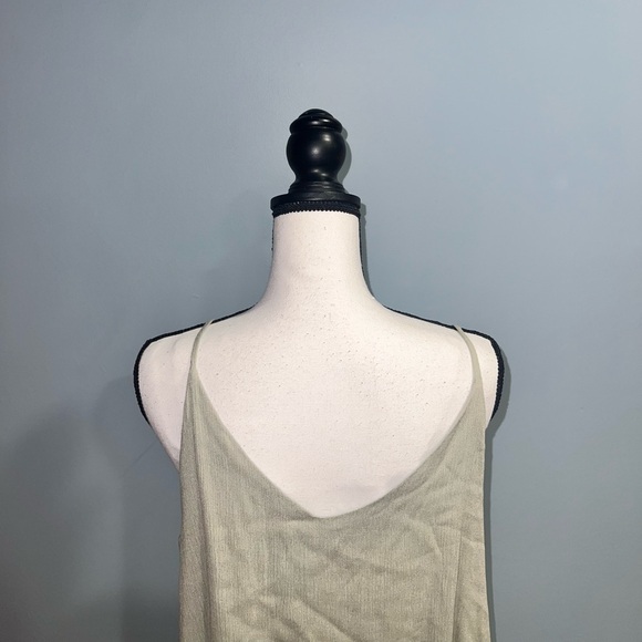 Newbury kustom- green tank top - Picture 4 of 6